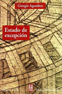Estado de excepcion - Giorgio Agamben