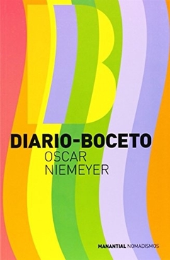 Diario-Boceto - Oscar Niemeyer