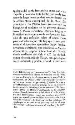 Banquete - La Oriental Libros