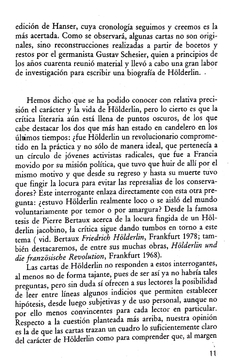 Correspondencia completa - Friedrich Holderlin - La Oriental Libros