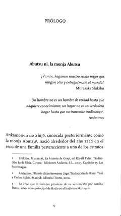 Diario de la luna menguante - Abutsu ni en internet