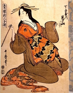 Geishas (libro de postales) - Kitagawa Utamaro - comprar online