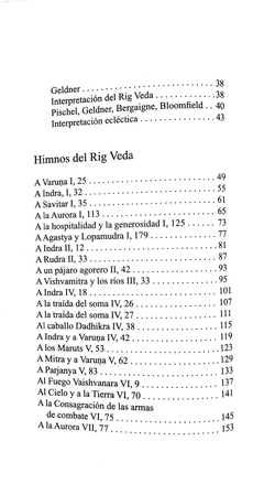 Himnos del Rig Veda - Fernando Tola en internet