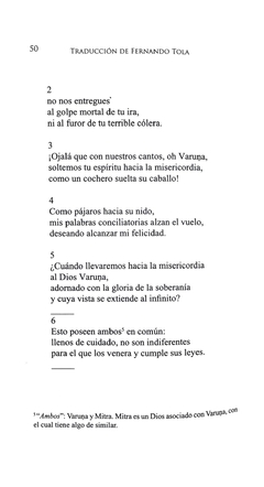 Himnos del Rig Veda - Fernando Tola