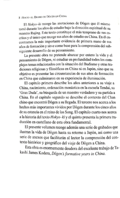 Hokyo-ki. Diario de Dogen en China - tienda online