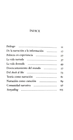 La crisis de la narración - Byung-Chul Han - comprar online