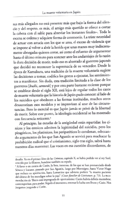La muerte voluntaria en Japon - Maurice Pinguet - La Oriental Libros