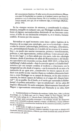 Imagen de Heidegger, la politica del poema - Philippe Lacoue-Labarthe