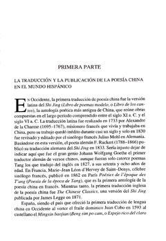La poesia china en el mundo hispanico - La Oriental Libros