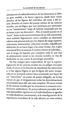 La sociedad de los afectos. Por un estructuralismo de las pasiones - Frederic London - tienda online