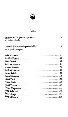 Mandalas - Poesia japonesa de Shiki a nuestros dias en internet