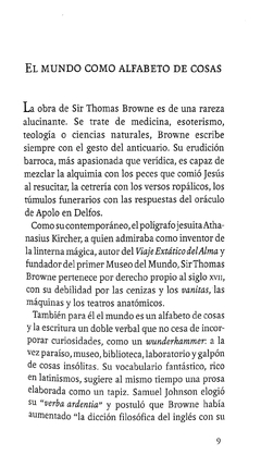Musaeum Clausum o Bibliotheca Abscondita - Sir Thomas Browne - comprar online
