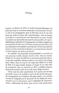 Nada más que la verdad. Mi vida al lado de benedicto XVI - tienda online
