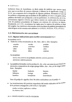 Para escribir bien en español. Manual de Gramática del Español - María Marta García Negroni - La Oriental Libros