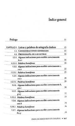 Para escribir bien en español. Manual de Gramática del Español - María Marta García Negroni - comprar online