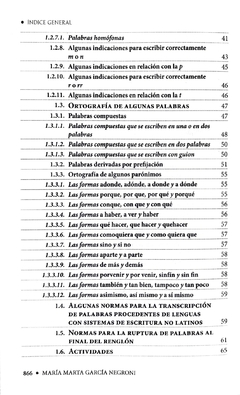 Para escribir bien en español. Manual de Gramática del Español - María Marta García Negroni en internet