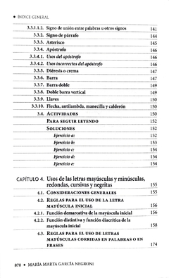 Para escribir bien en español. Manual de Gramática del Español - María Marta García Negroni