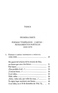 Pensamientos poeticos - Martin Heidegger - comprar online