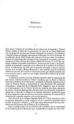 Política de la liberación (Vol. III) - Crítica Creadora - Enrique Dussel (ed.) - comprar online
