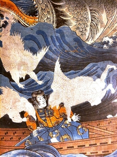 Samurais, guerreros y herores en las obras maestras del ukiyo-e - Nakao Ei - tienda online