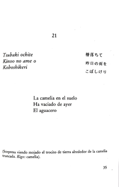 Seleccion de Jaikus de Yosa Buson (edicion bilingue) - La Oriental Libros