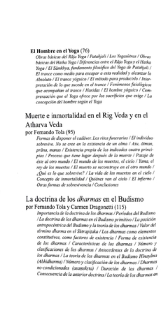 Yoga y mistica de la India - Fernando Tola, Carmen Dragonetti en internet