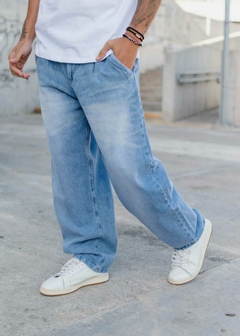 Jeans Baggy Ice - comprar online