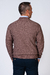 Sweater Panal Marron Melange - 08 - comprar online