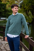 Sweater Babor Verde - comprar online