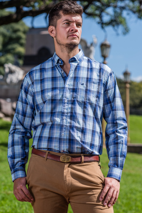 Camisa cuadrille hombre new arrivals