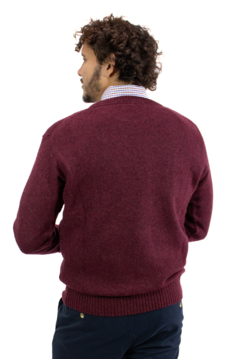 Sweater Shetland Bordo 54