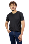 Remera Cocoa Slim Fit Negra 99 - comprar online