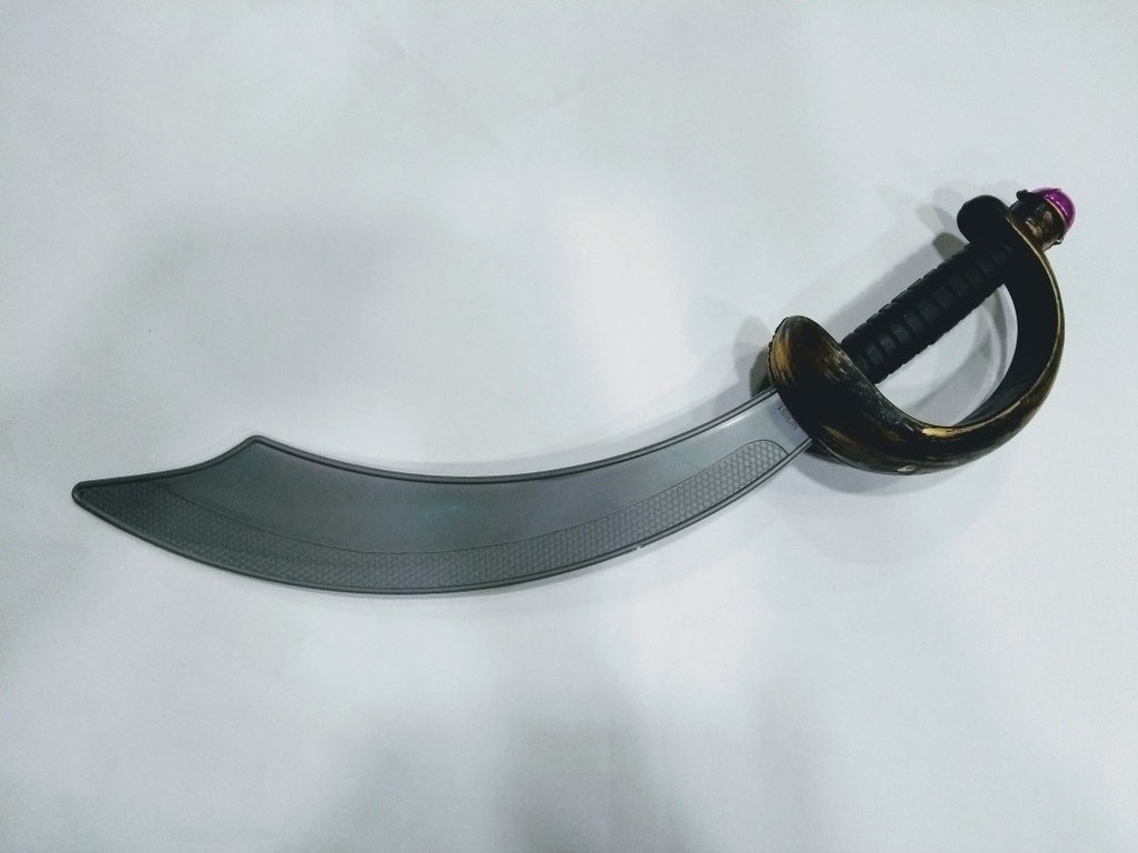 Espada Sable Pirata Corto Stasio Hs0003 X 1