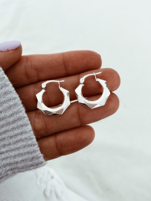 Aros plata 925 - RUMMI