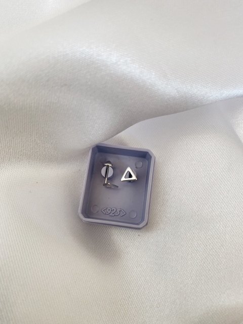 Abridores plata 925 - TRIANGULOS