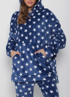 Pijama Polar - Mini Stars - Glittup