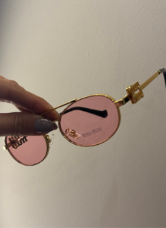 Lente Modelo MIU MIU - Aviator