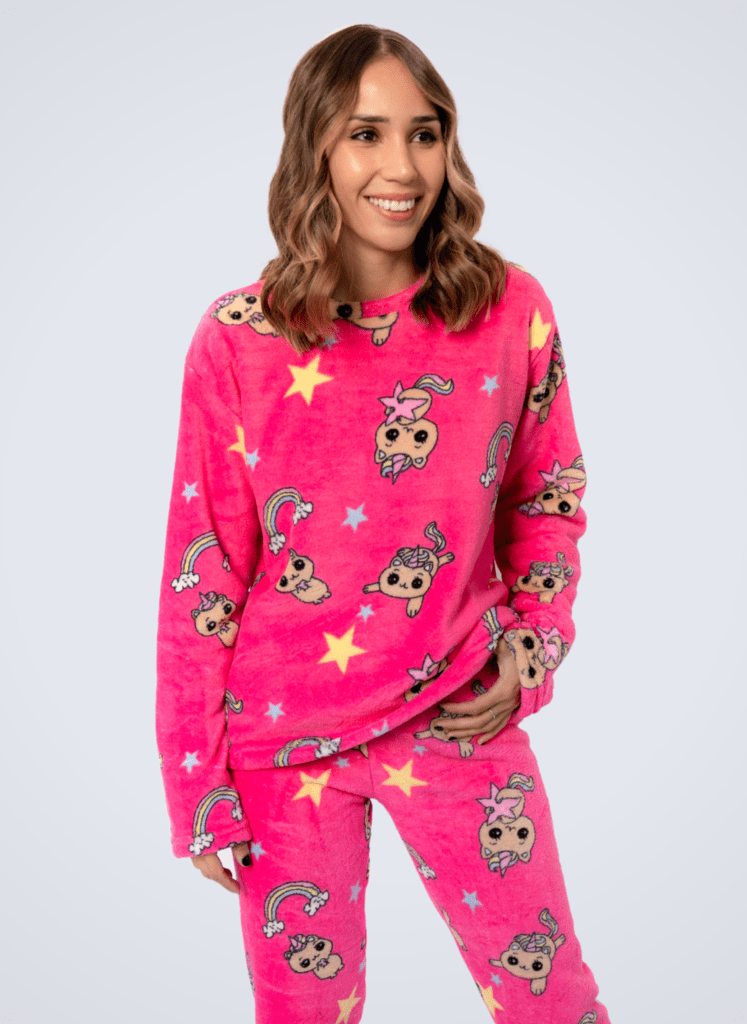 Pijamas Mujer Invierno Polar