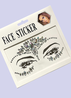 Face Sticker 098 - comprar online