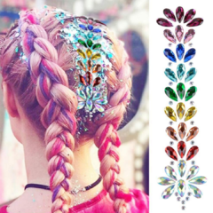 HAIR STICKER - RAINBOW