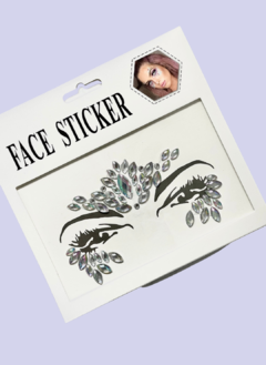 Face Sticker 020 - Gema Facial Parche - comprar online