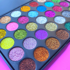 Paleta XL - 35 Colores Glitter Compacto en internet