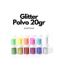 Mayorista - Glitter en Polvo Surtido 20GR - Mayorista