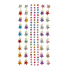 Tira de Strass - Stars - VARIOS COLORES - tienda online