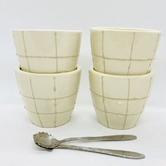 Vaso Cuadros - Aurora Pottery