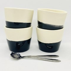 Vaso B&N - Aurora Pottery