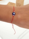 Pulsera ojo turco plata 925