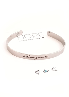 Pulsera esclava ajustable personalizada