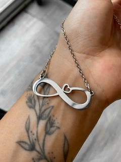 Collar infinito personalizado - comprar online