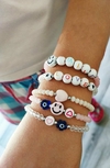 Pulseras cristalitos Kids